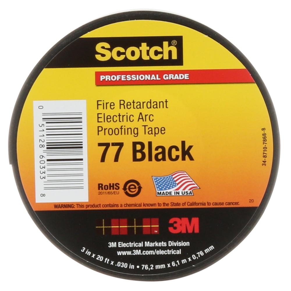 Scotch® Fire-Retardant Electric Arc Proofing Tape
