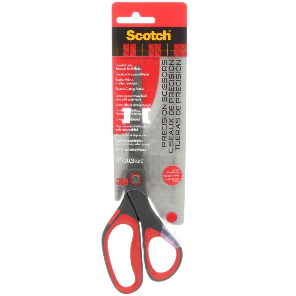 Scotch™ Precision Scissors 1448 ESF, 20.3 cm (8 in)