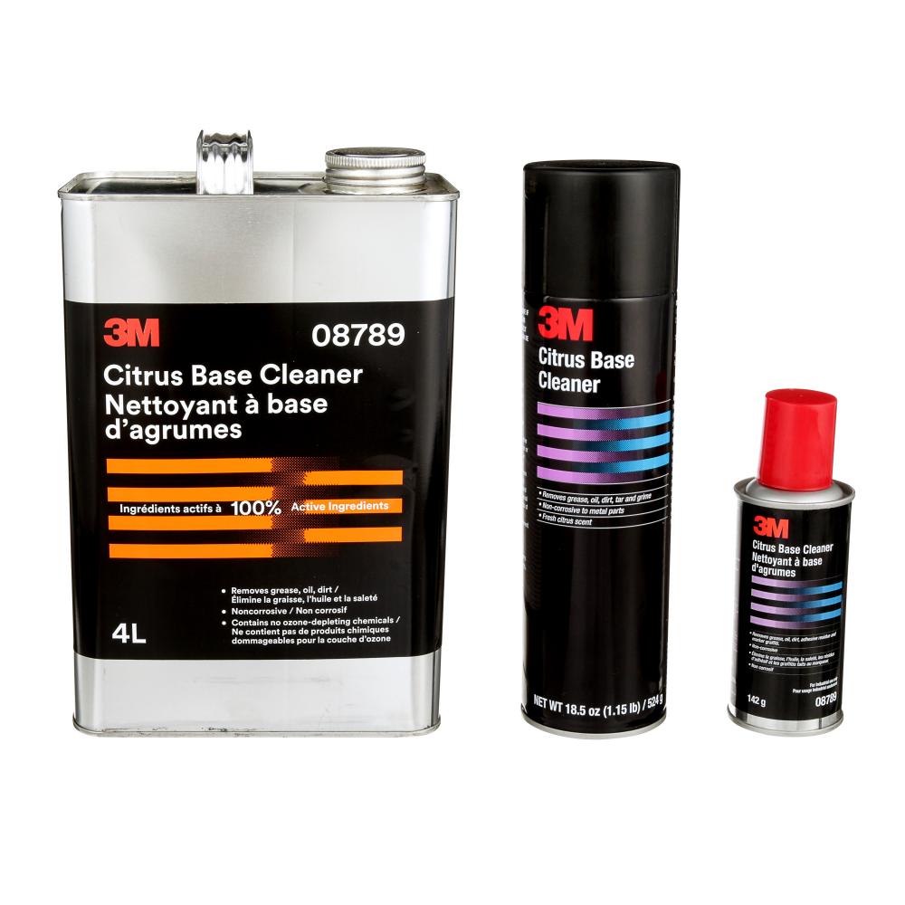 3M™ Citrus Base Cleaner, transparent, 24 oz. (709.8 ml)