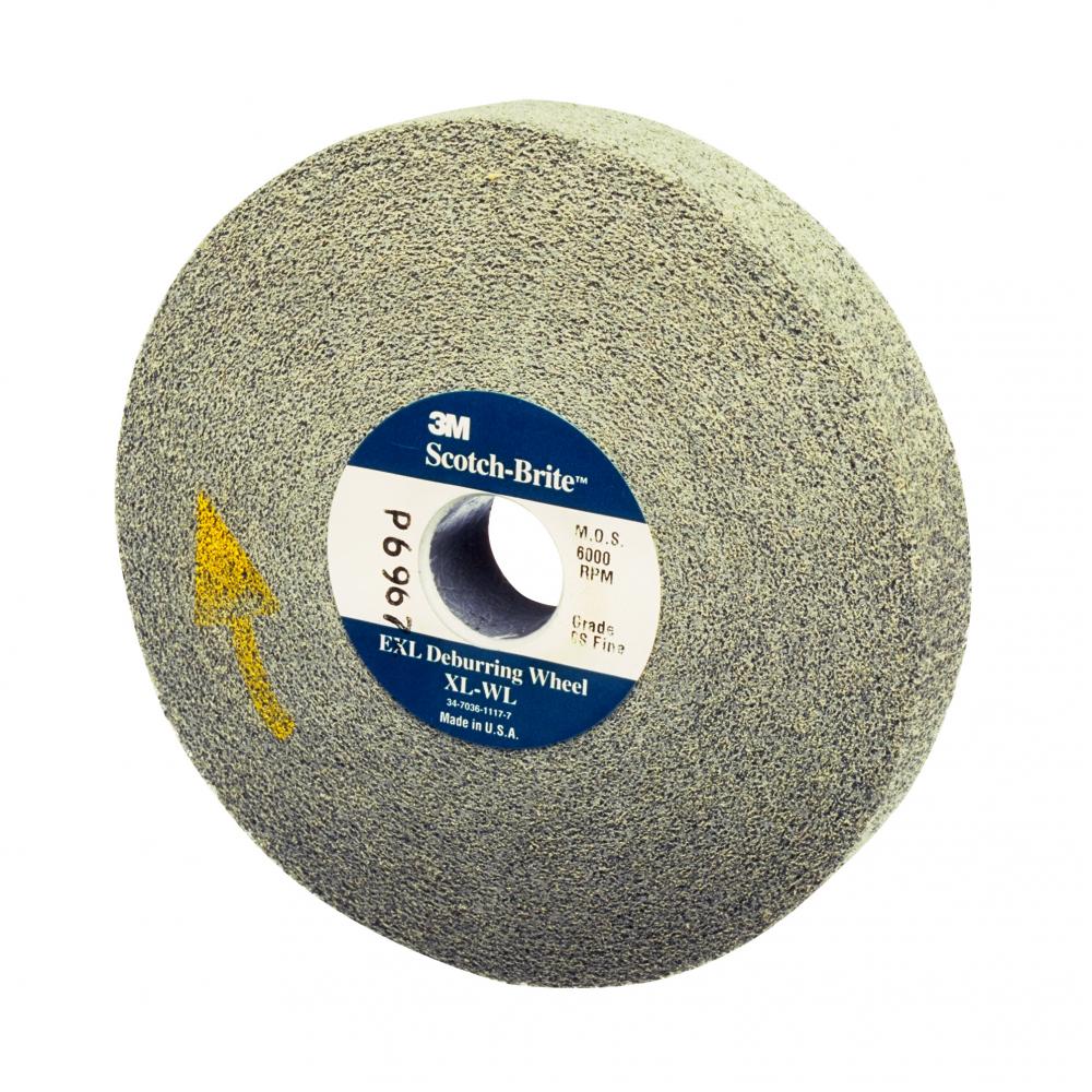 Scotch-Brite™ SST Deburring Wheel