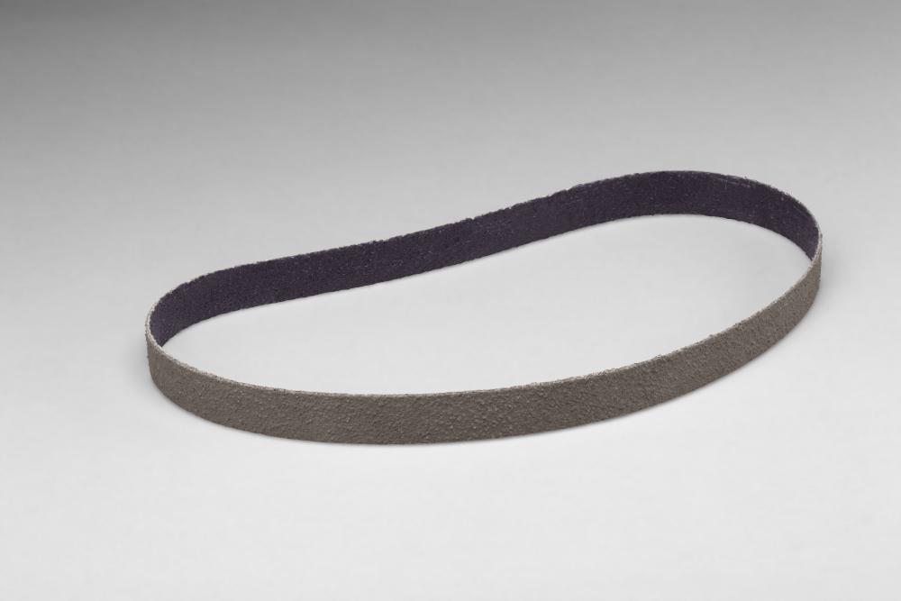 3M™ Trizact™ Cloth Belt, 237AA, A100, 1/4 in x 18 in (6.35 mm x 457.2 mm)