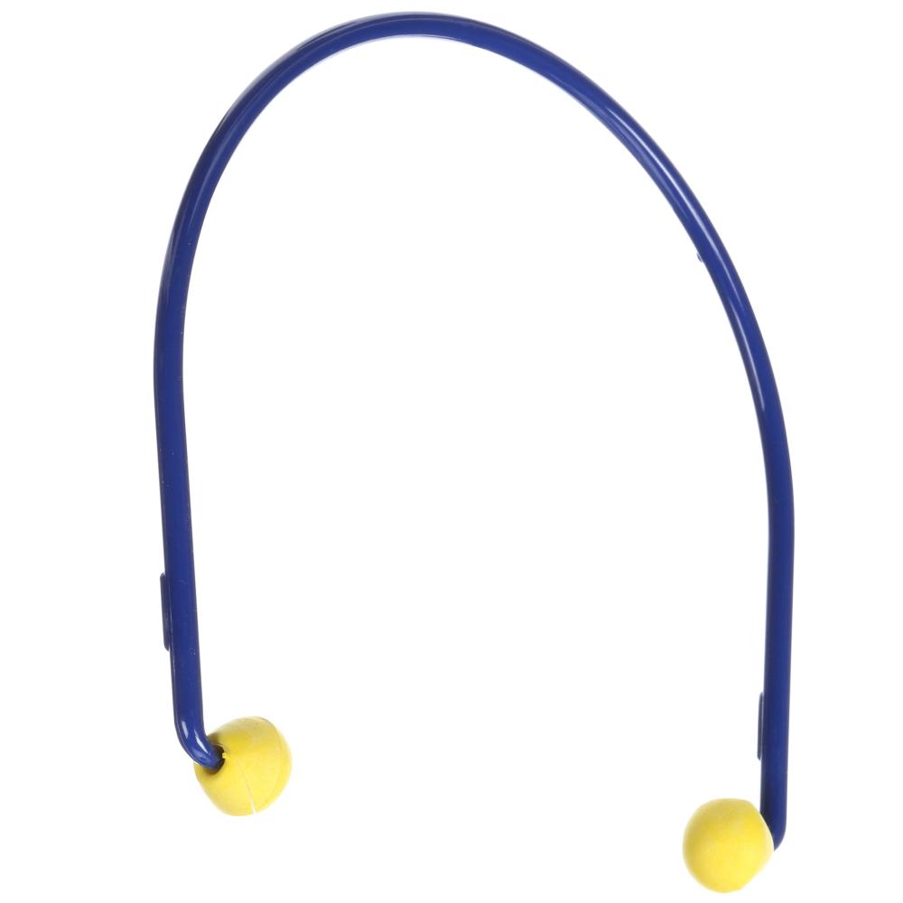 3M™ E-A-R™ Caps Model 200 Banded Hearing Protector, 321-2101, blue/yellow, 100 pairs per case
