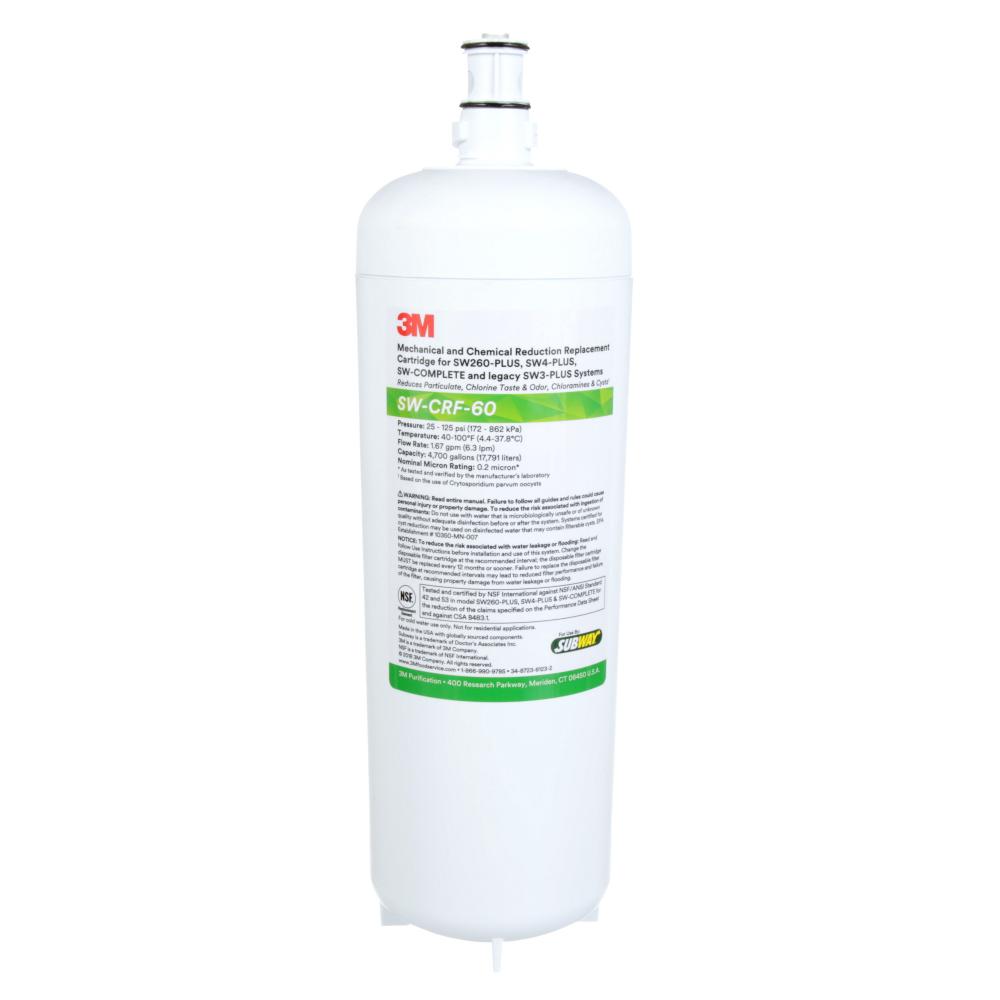 3M™ Water Filtration Products Replacement CARTPAK 5613824, For  SW260-PLUS NEP, 1/Case