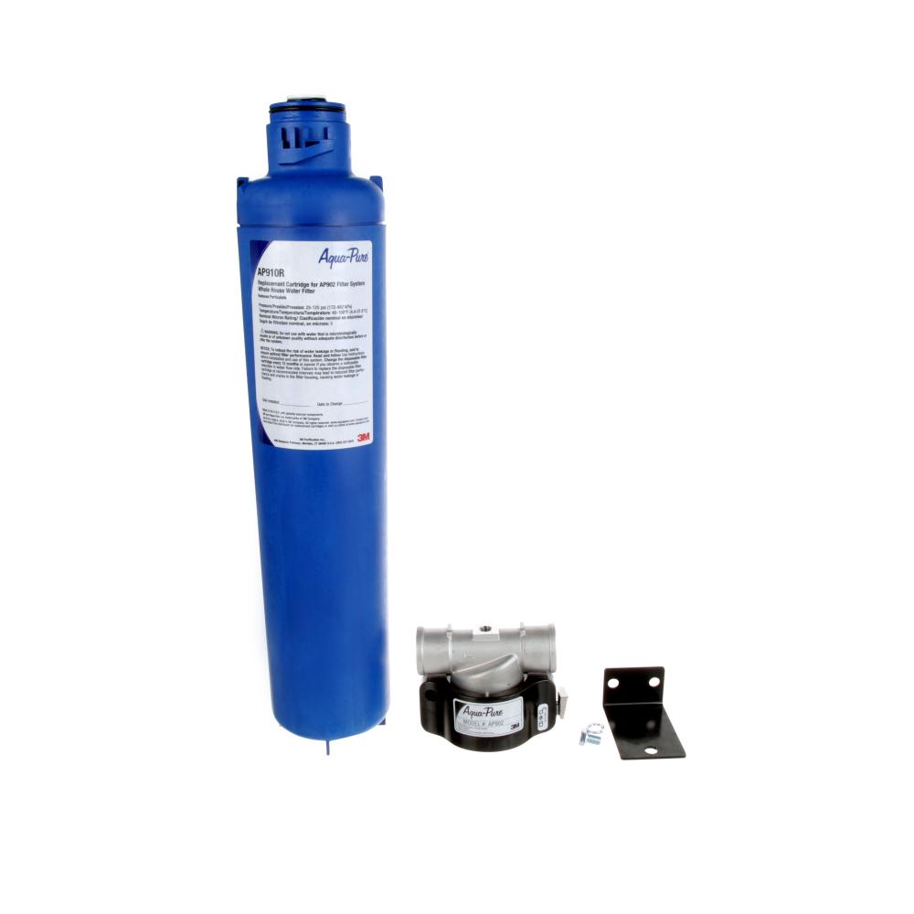 Aqua-Pure® Brand by 3M Extra Large Capacity Whole House Filtration System for Well Water