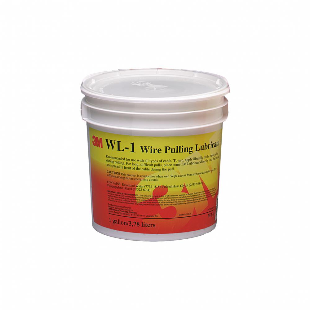 3M™ Wire Pulling Lubricant Gel, WL-1, 1 gallon