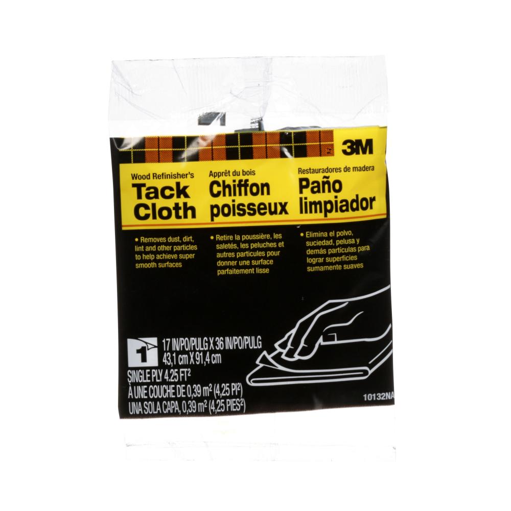 3M™ Wood Refinisher&#39;s Tack Cloth 10132NA