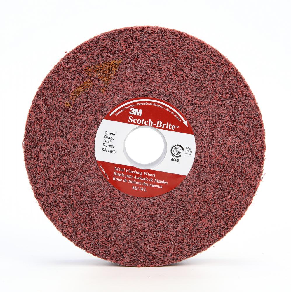 Scotch-Brite™ Metal Finishing Wheel MF-WL