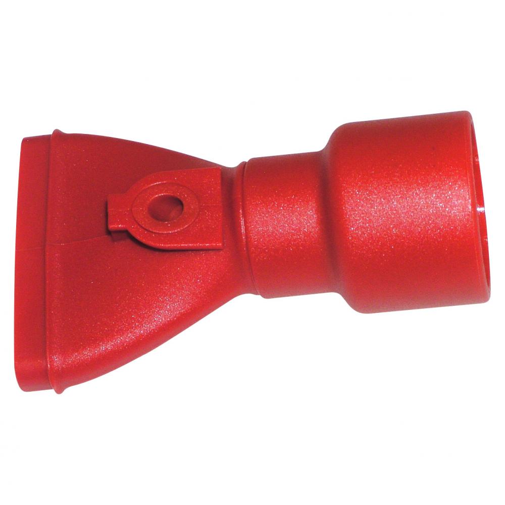 3M™ CV Swivel Exhaust Fitting with Hose, 55168, red, 1 in (28 mm)