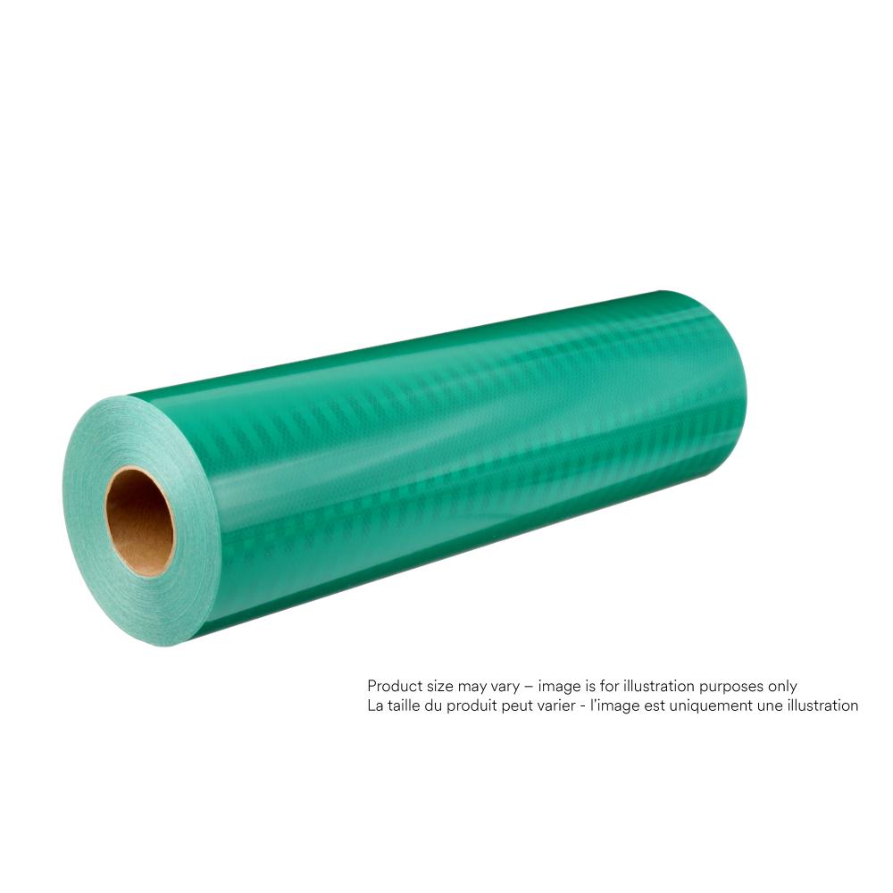 3M™ Engineer Grade Prismatic Reflective Sheeting, 3437, green, 16 in x 50 yd