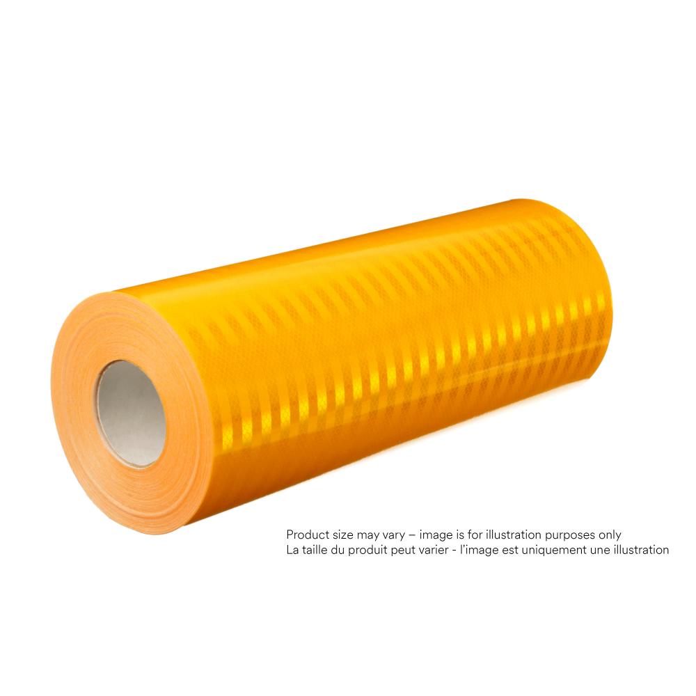 3M™ Engineer Grade Prismatic Reflective Sheeting, 3431, yellow, 48 in x 50 yd