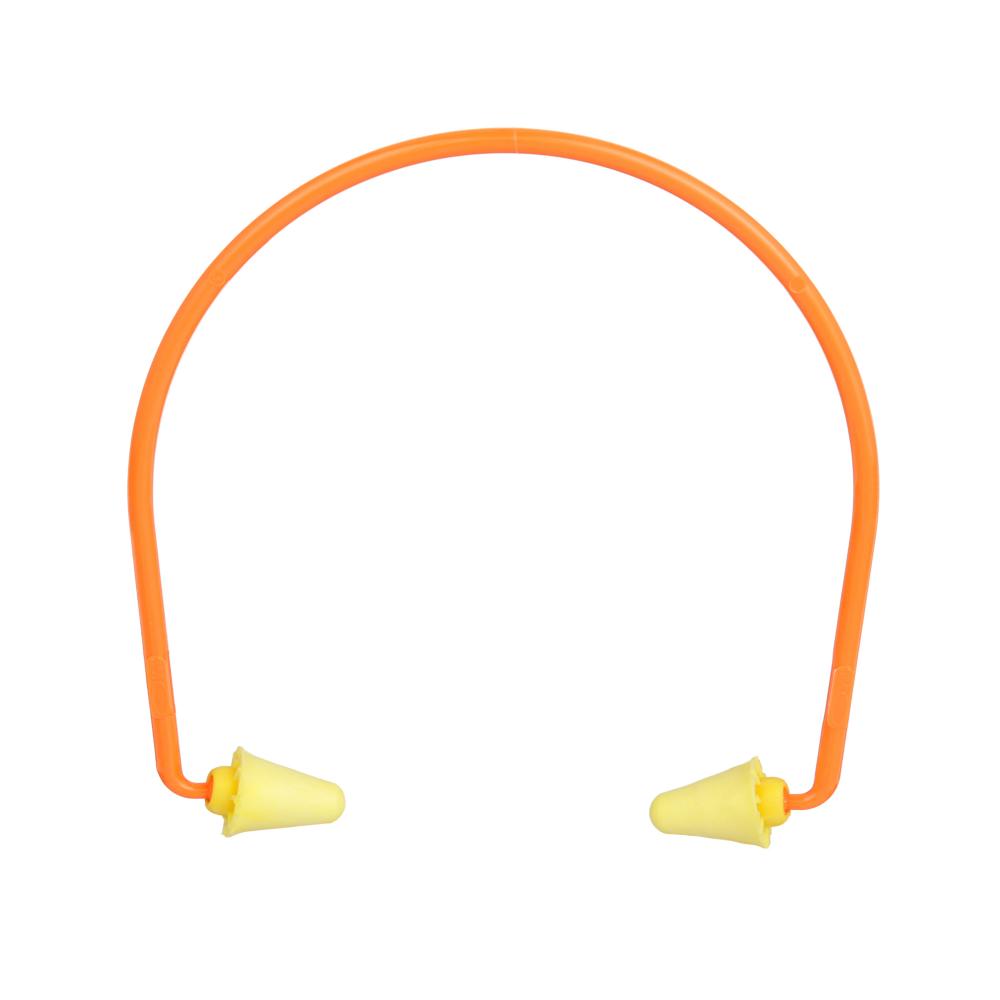 3M™ E-A-Rflex Banded Hearing Protector 28, 320-1000, yellow/orange, 100 pairs per case