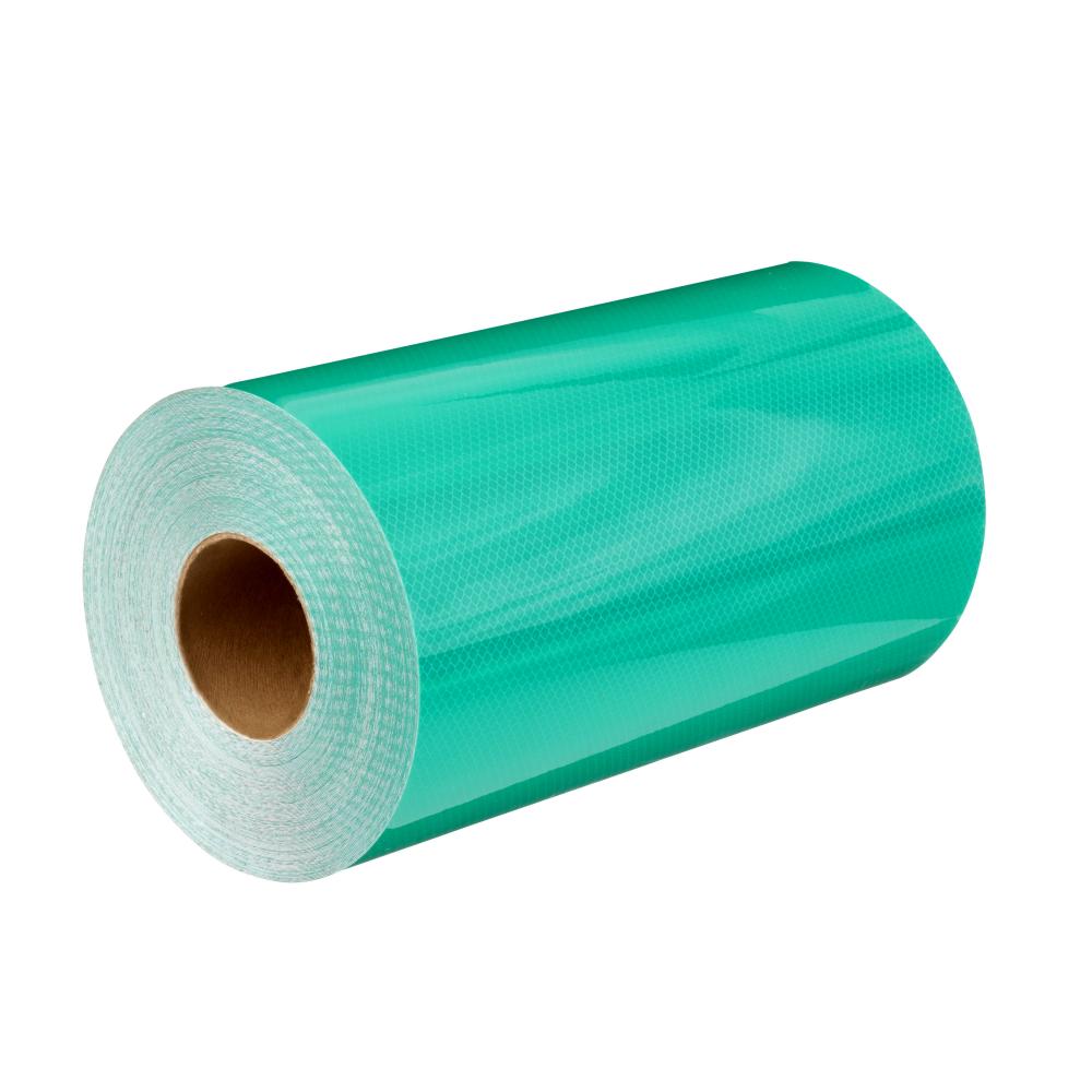 3M™ Diamond Grade™ DG³™ Durable Reflective Sheeting, 4097, green, 3 in x 50 yd