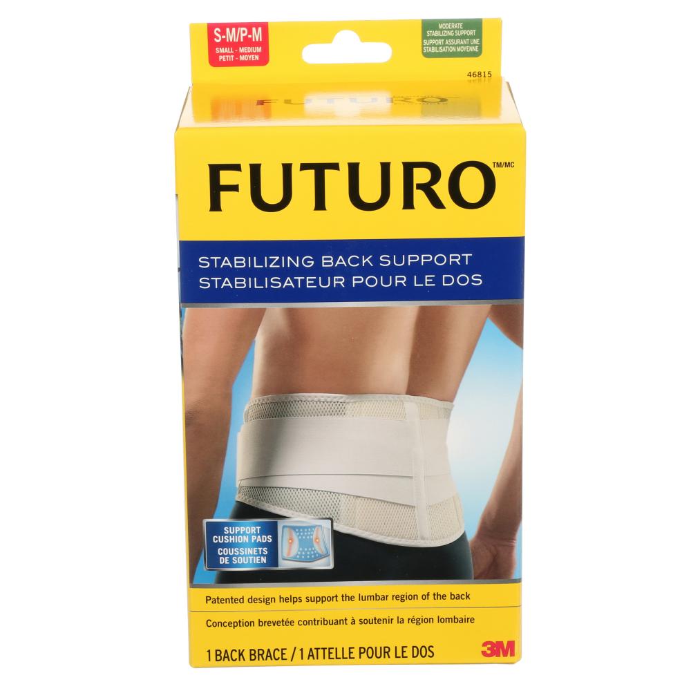 FUTURO™ Stabilizing Back Support, 46815EN, white, small/medium