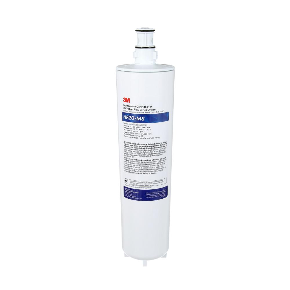 3M™ Water Filtration Products, HF20-MS Replacement Cartridge, 6 per case, 5615109
