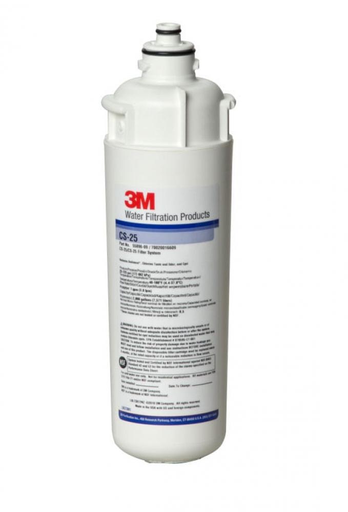 3M™ Commercial Replacement Water Filtration Cartridge CS-25, 5631511,  12/Case