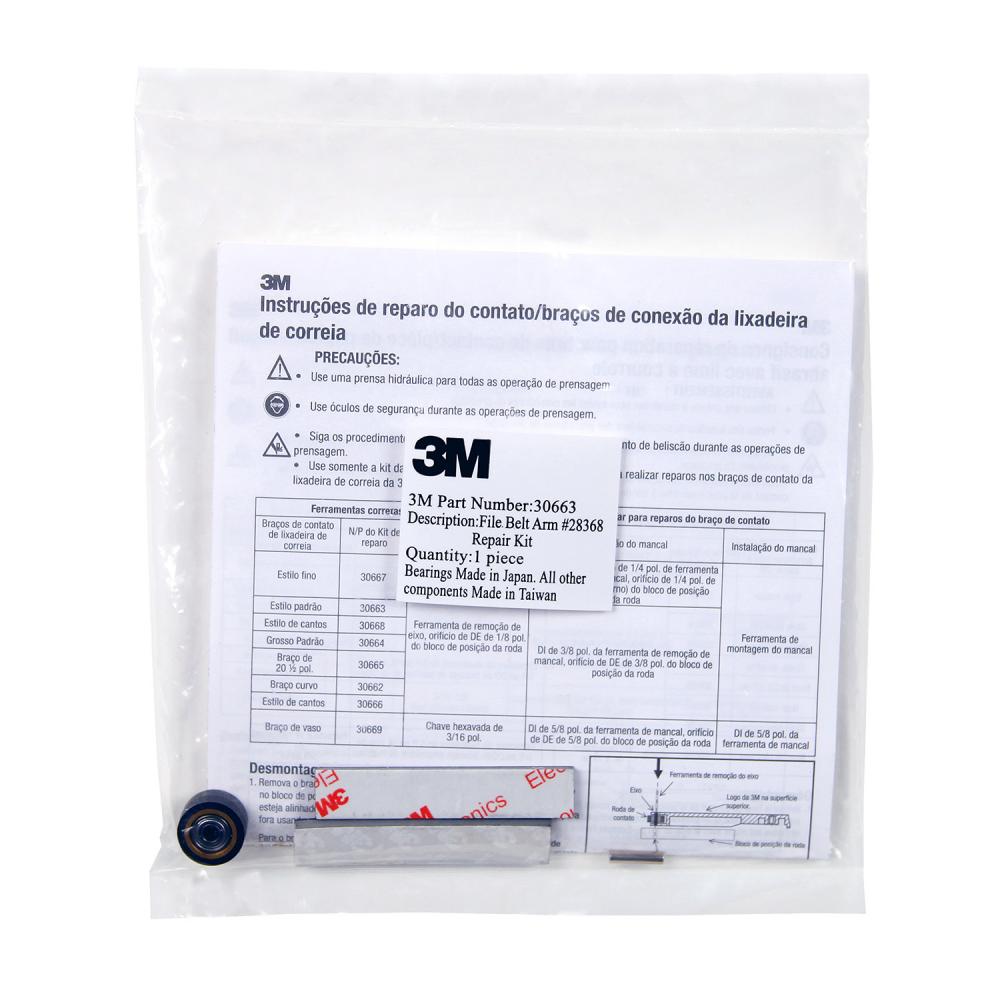 3M™ File Belt Arm #28368 Repair Kit, 30663, 1 per bag