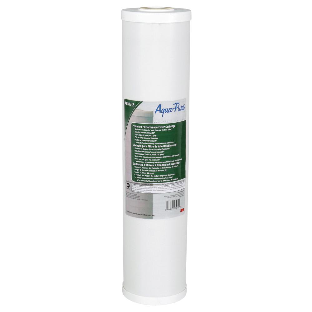 3M™ Aqua-Pure™ AP800 Series Whole House Water Filter Drop-in Cartridge  AP817-2