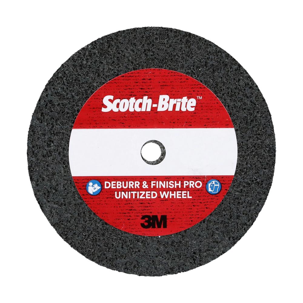 Scotch-Brite™ Deburr and Finish Pro Unitized Wheel