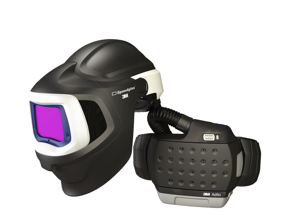 3M™ Adflo™ Powered Air Purifying Respirator HE System w 3M™ Speedglas™ Welding Helmet 9100 MP