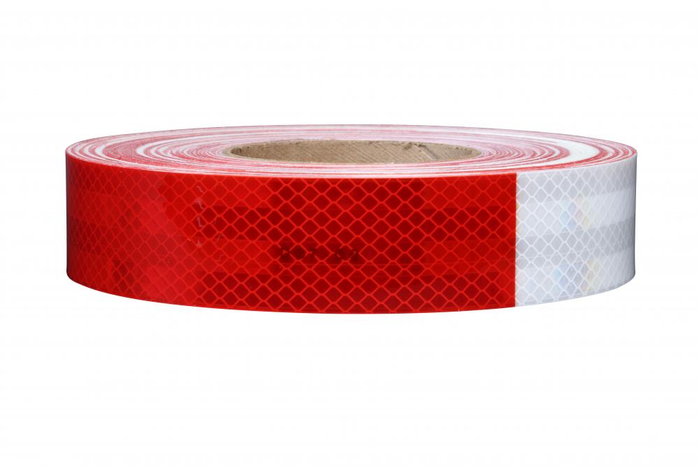 3M™ Diamond Grade™ Truck Conspicuity Markings, 983-326, red/white, 1-1/2 in x 50 yd
