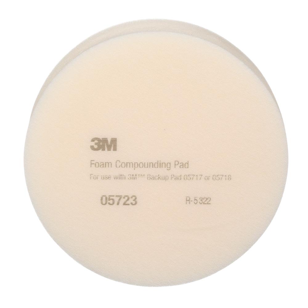 3M™ Foam Compounding Pad, 05723, 8 in (203.2 mm)