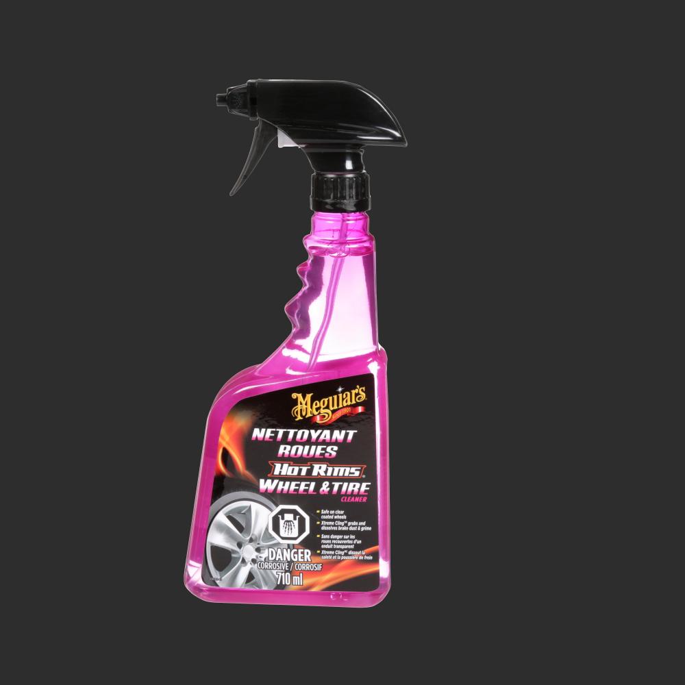 Meguiar’s® Hot Rims™ Wheel & Tire Cleaner, G9524C, 24 fl. oz. (682 ml)