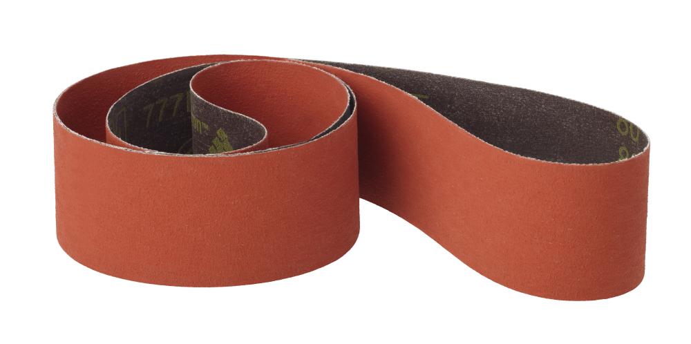 3M™ Cloth Belt, 777F, P120, 3 in x 18 in (76.2 mm x 457.2 mm)