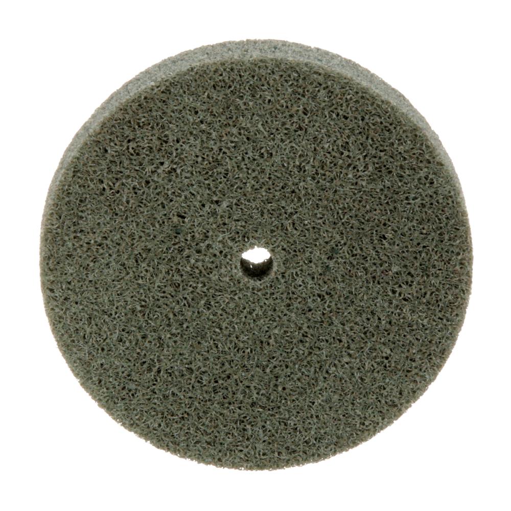 Standard Abrasives™ A/O Unitized Wheel 852140, 521 3 in x 1/2 in x 1/4 in, 10 per case