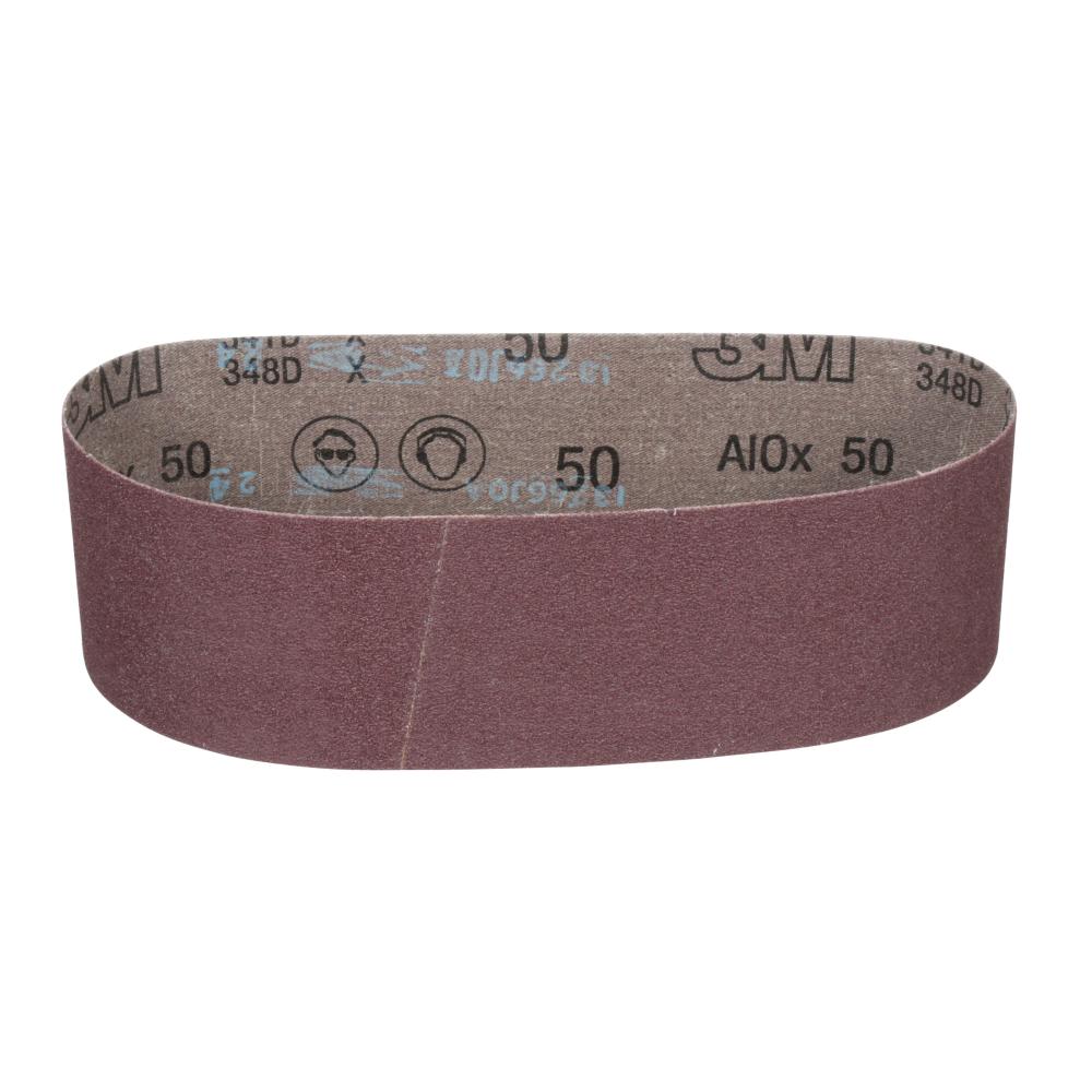 3M™ Cloth Belt, 341D, grade 50, 3 in x 24 in (76.2 mm x 609.6 mm)