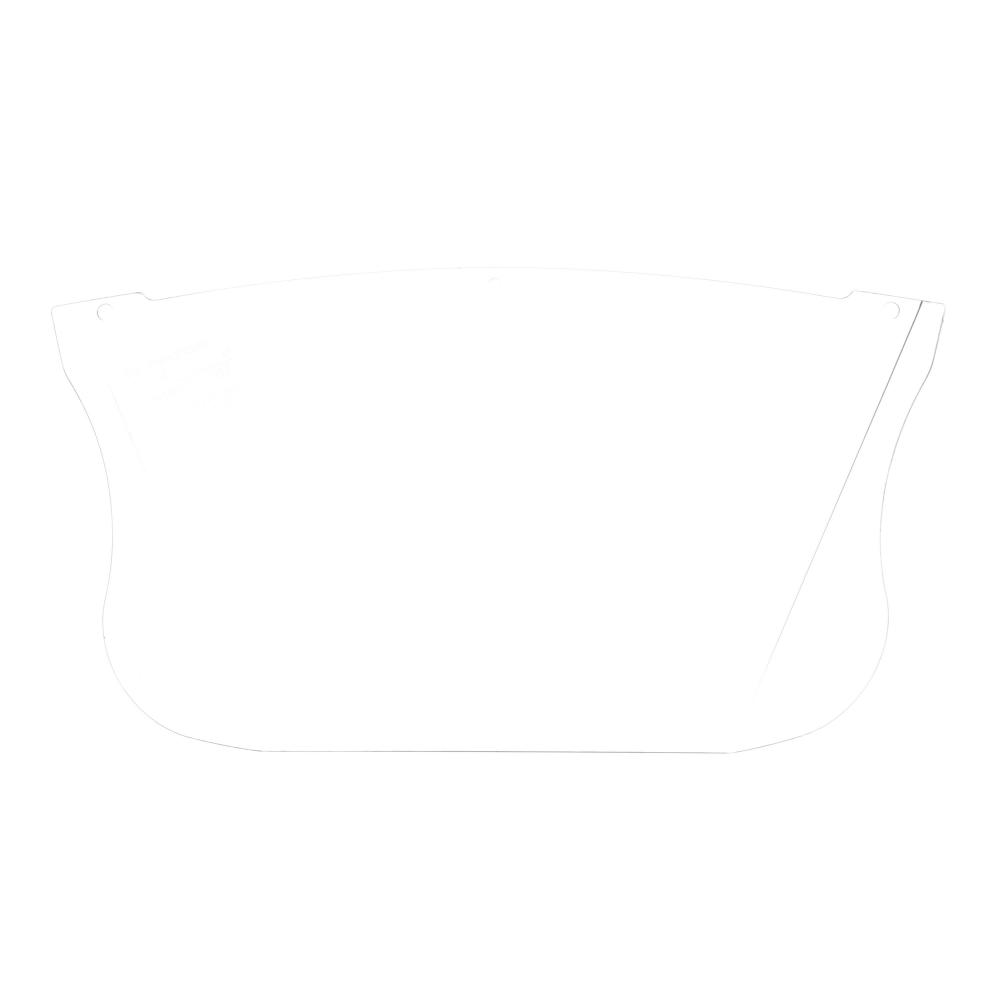 3M™ Polycarbonate Replacement Visor 4F, V40F, clear
