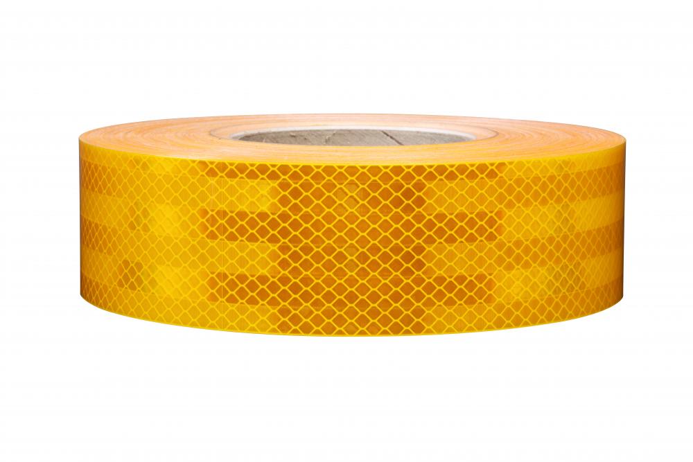 3M™ Diamond Grade™ Conspicuity Markings, 983-71 ES, edge sealed, yellow, 1-3/4 in x 50 yd