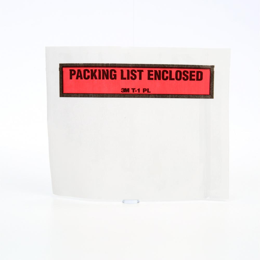 3M™ Packing List Envelope TI-1, Bilingual, 4 1/2 in x 5 1/2 in, 1000/Case