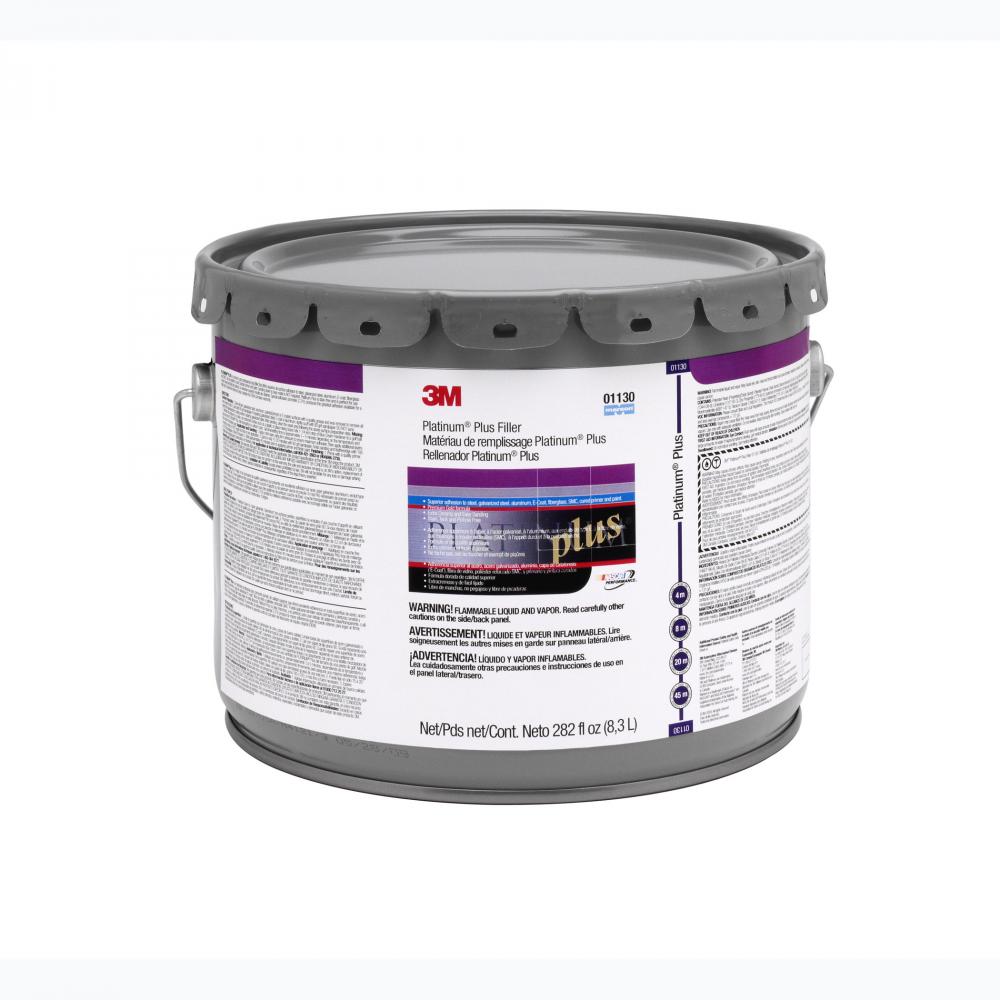 3M™ Platinum™ Plus Filler 01130, 3 gal