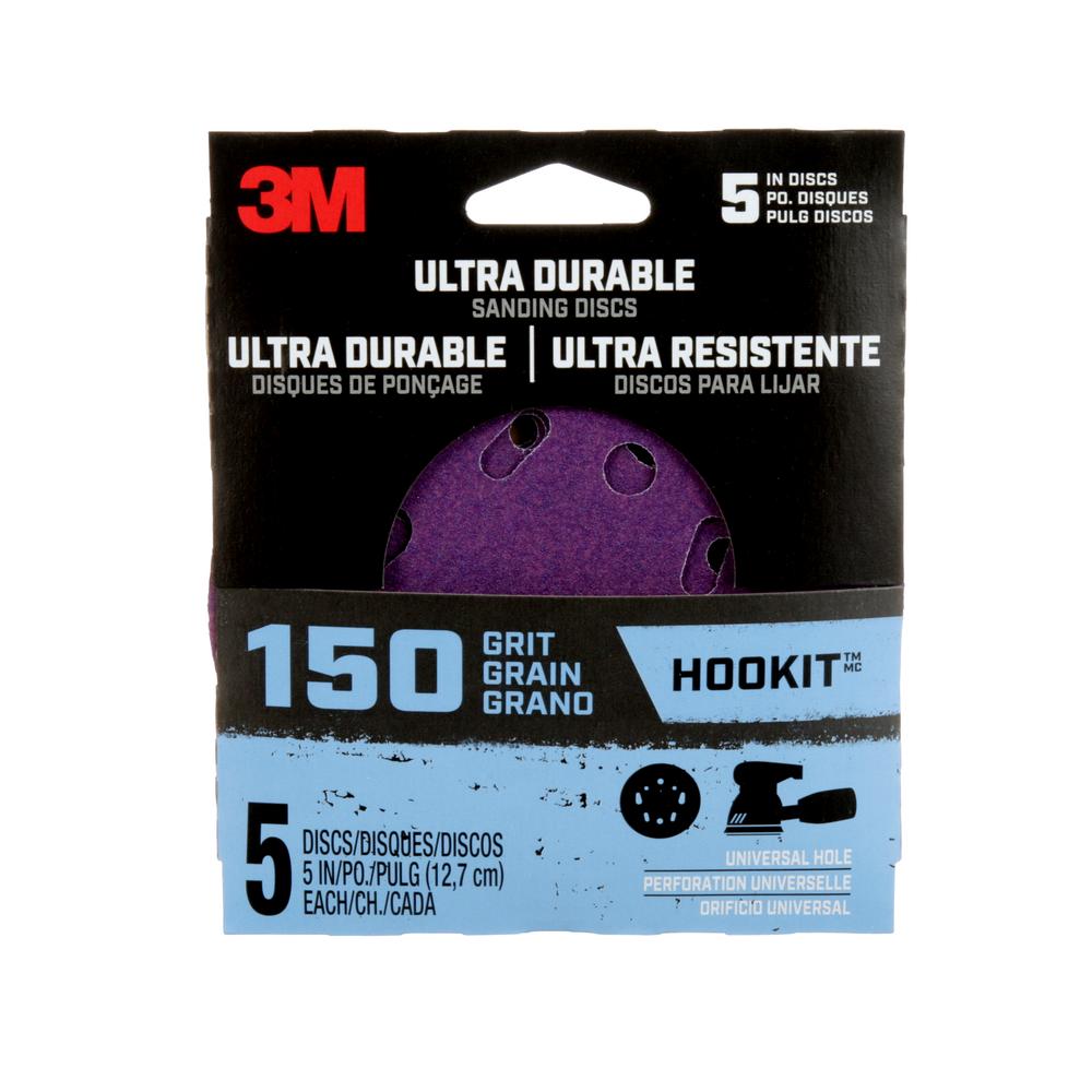 3M™ Ultra Durable 5 inch Power Sanding Discs