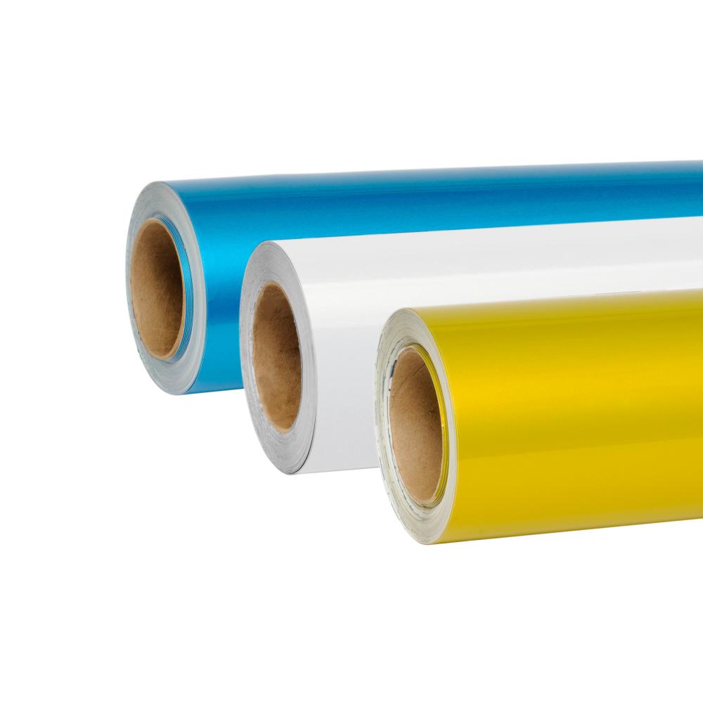 3M™ Wrap Film 1080-G3686, Yellow, 60 in x 50 yd