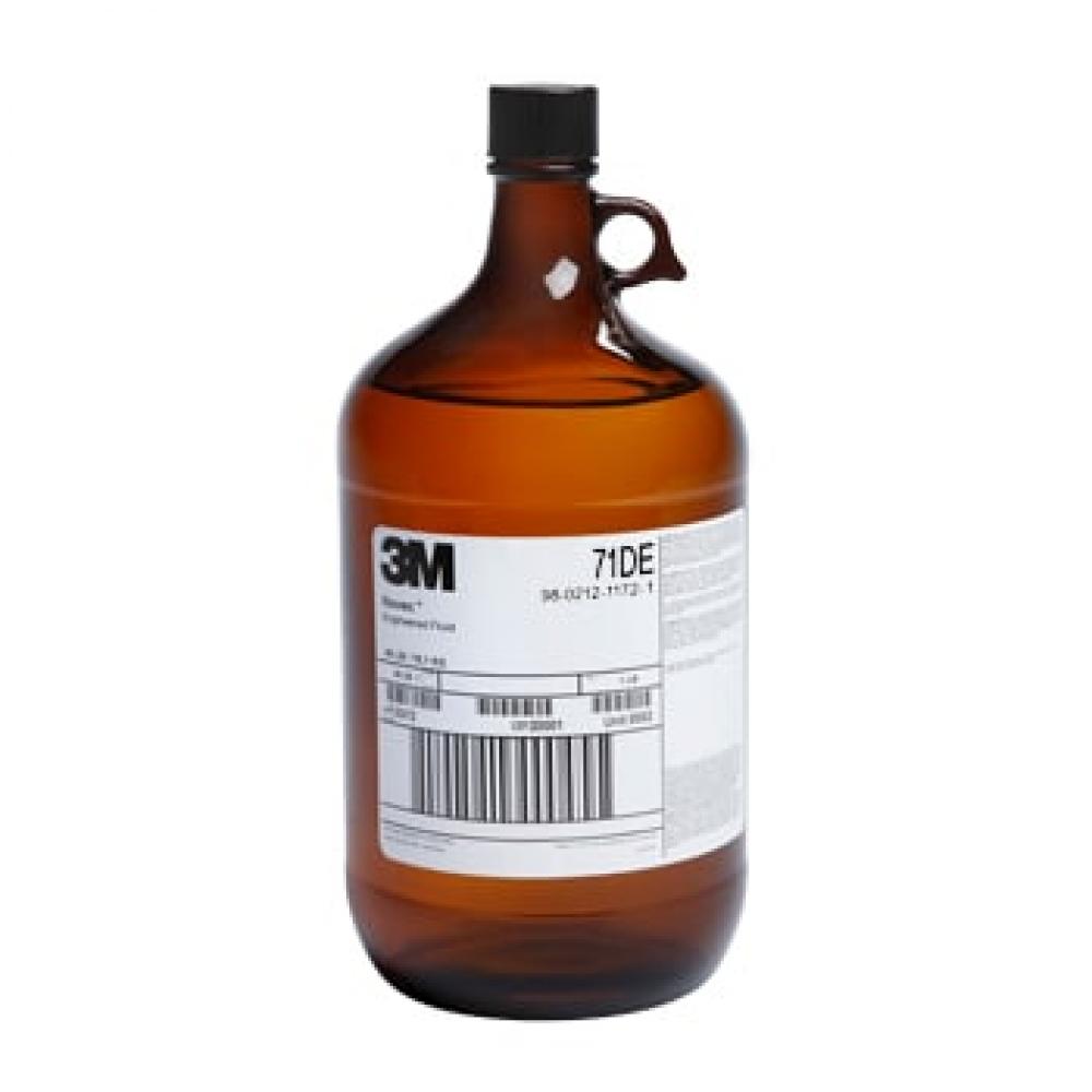 3M™ Novec™ Engineered Fluid, 71DE, 3.79 L (1 gal), glass jug, 11 lbs (5 kg)