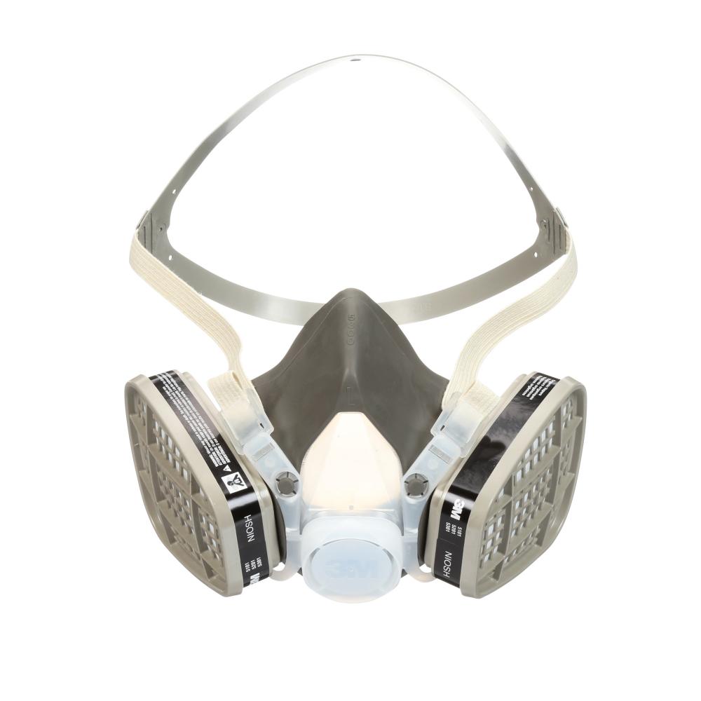 3M™ Organic Vapour Respirator Assembly 5301, Large 12/Case