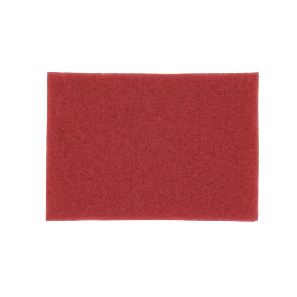 3M™ Red Buffer Pad, 5100, 711 mm x 356 mm (28 in x 14 in)