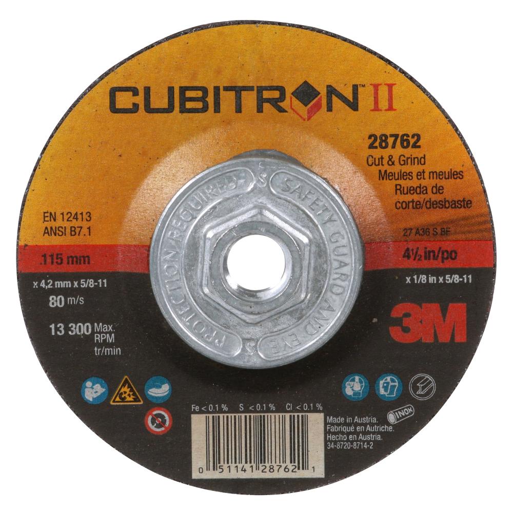 3M™ Cubitron™ II Cut and Grind Wheel 28762