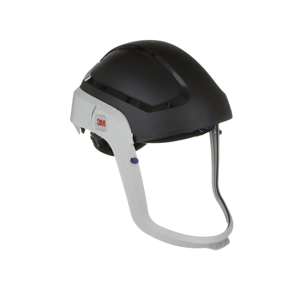 3M™ Versaflo™ Respiratory Hardhat, M-301, without visor or faceseal, grey, 1/case