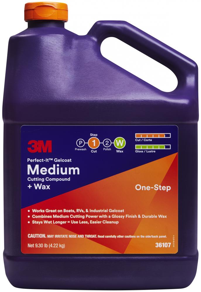 3M™ Perfect-It™ Gelcoat Medium Cutting Compound + Wax