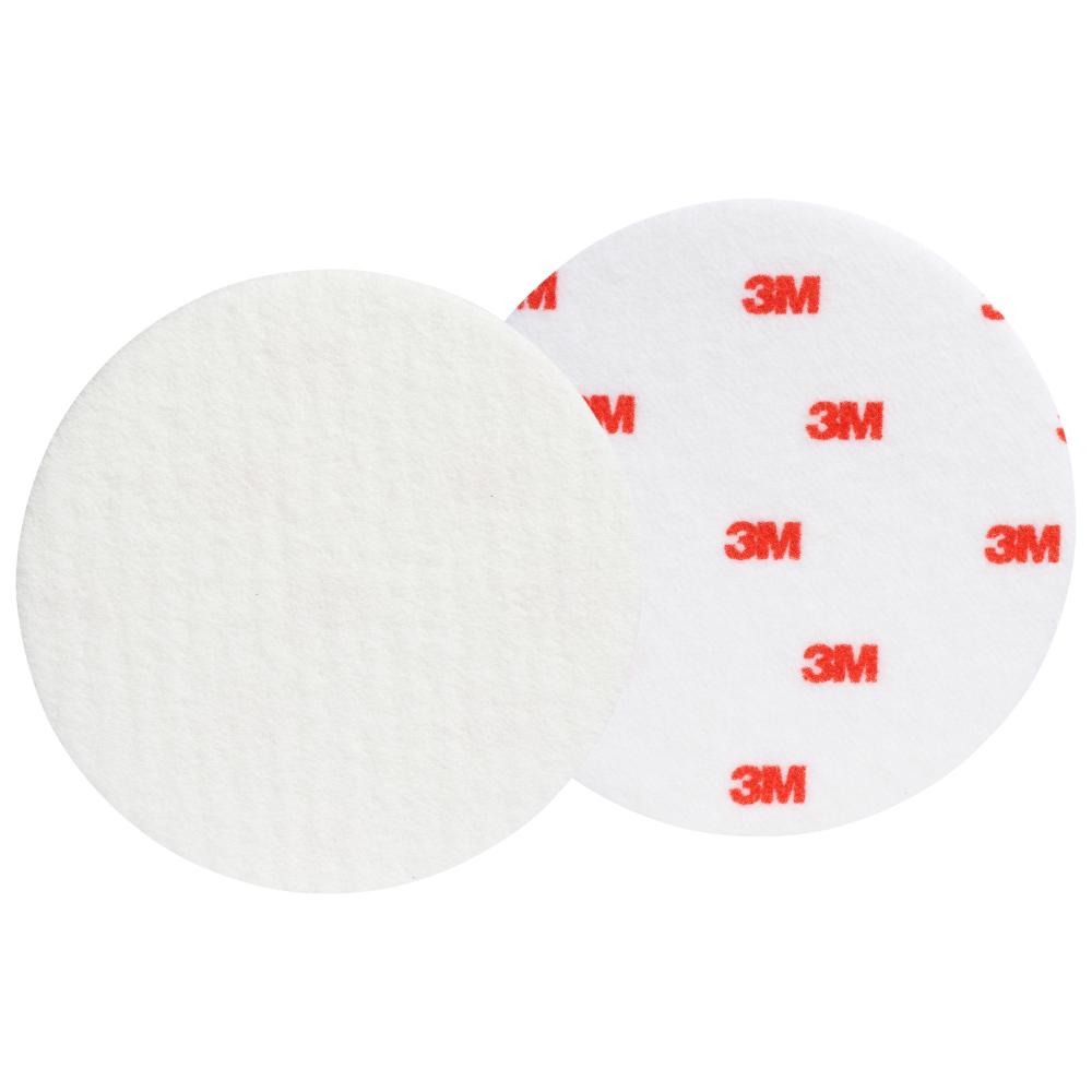 3M™ Finesse-it™ Buffing Pad, 09358, red-white, 5 in (127 mm), 50 per pack