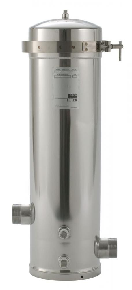Aqua-Pure® Whole House Large Dia. Stainless Steel Filter Housing