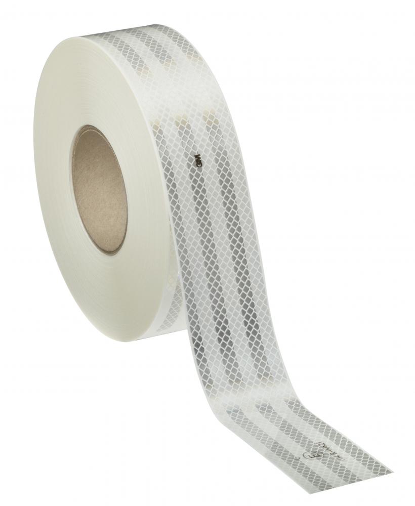 3M™ Diamond Grade™ Conspicuity Markings, 983-10 ES, edge sealed, white, 3 in x 50 yd