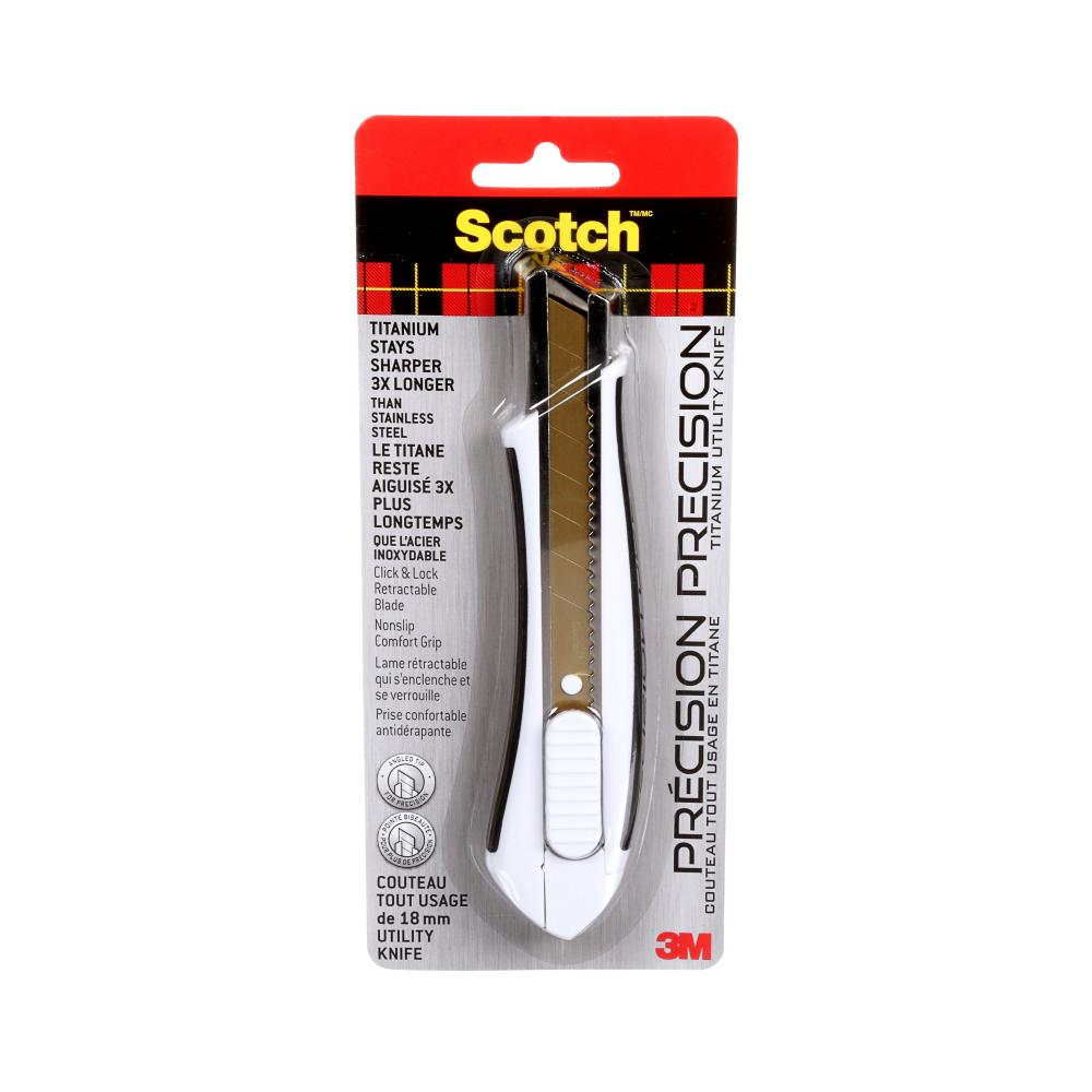 Scotch® Titanium Utility Knife, TI-KL, 18 mm