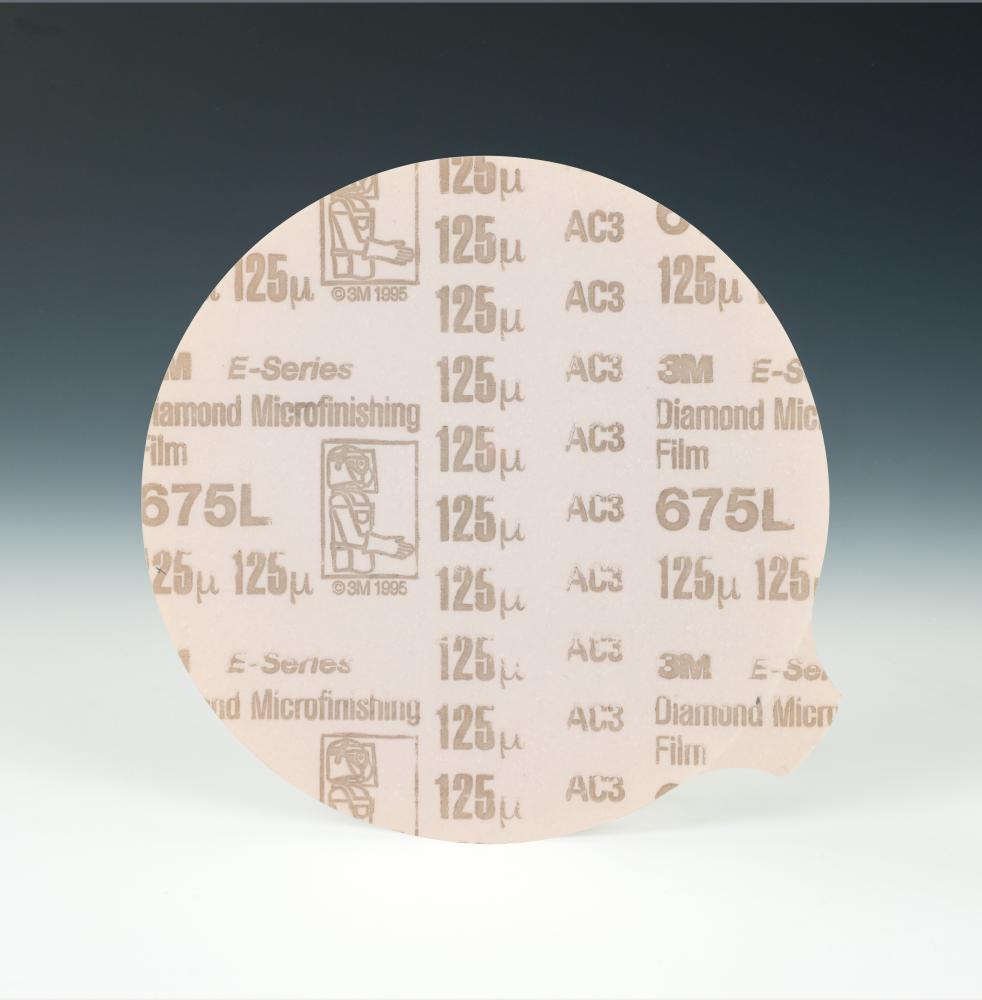 3M™ Diamond Microfinishing Film PSA Disc 675L