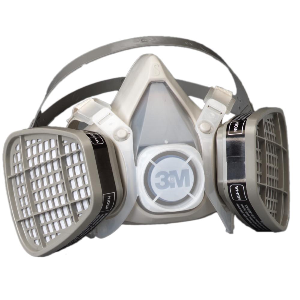 3M™ Organic Vapour Respirator Assembly 5101, Small 12/Case