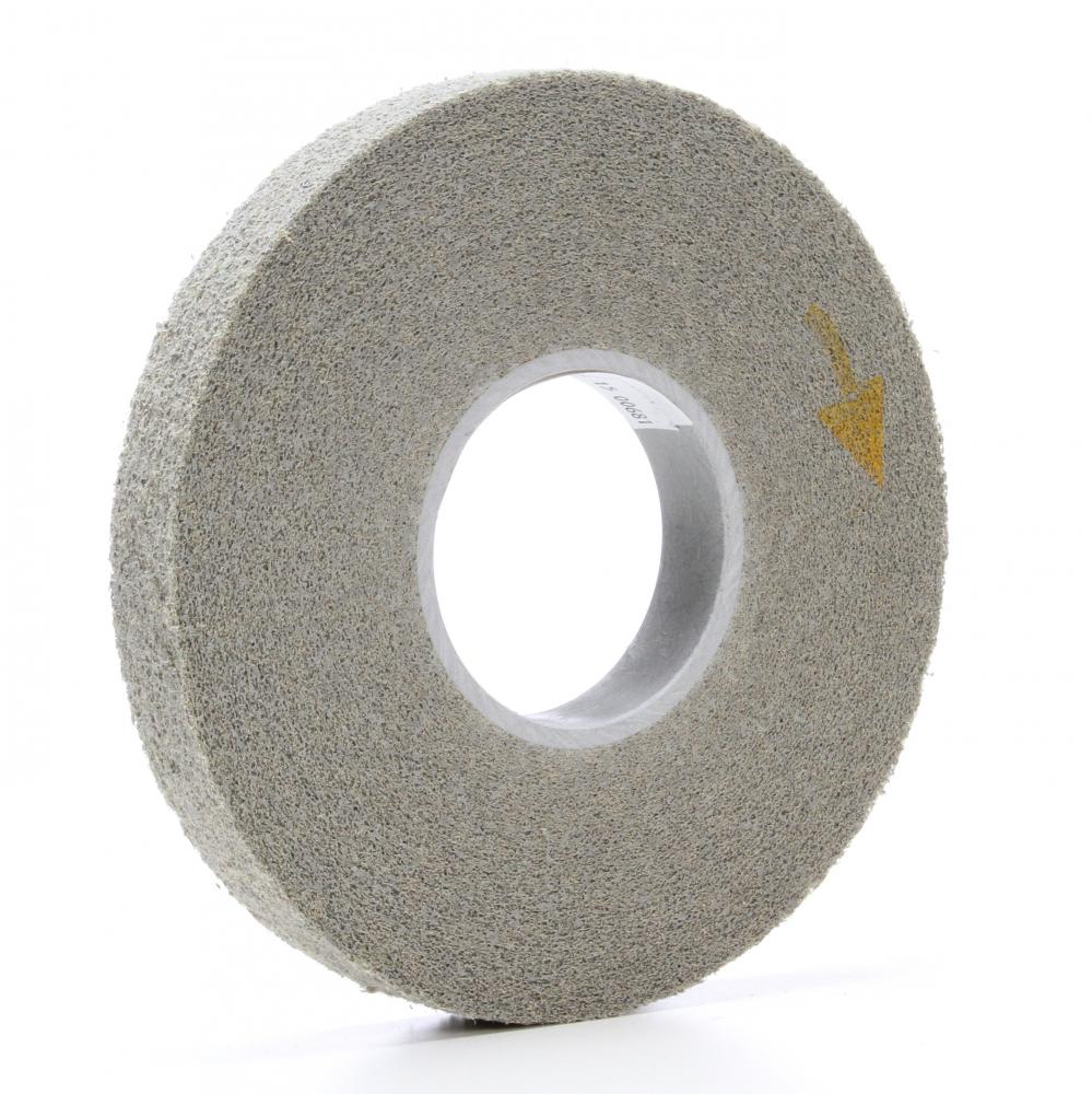 Standard Abrasives™ Deburring Wheel 855193, 6 in x 1 in x 1 in 10S FIN, 3 per case