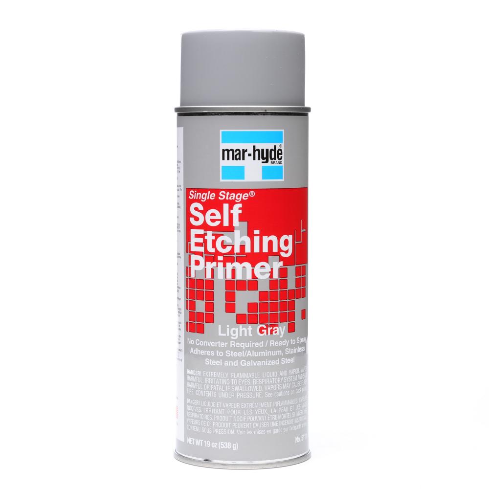 3M™ Mar-Hyde® Single Stage® Self-Etching Primer Aerosol, 5111, light grey, 19 oz. (538 g)