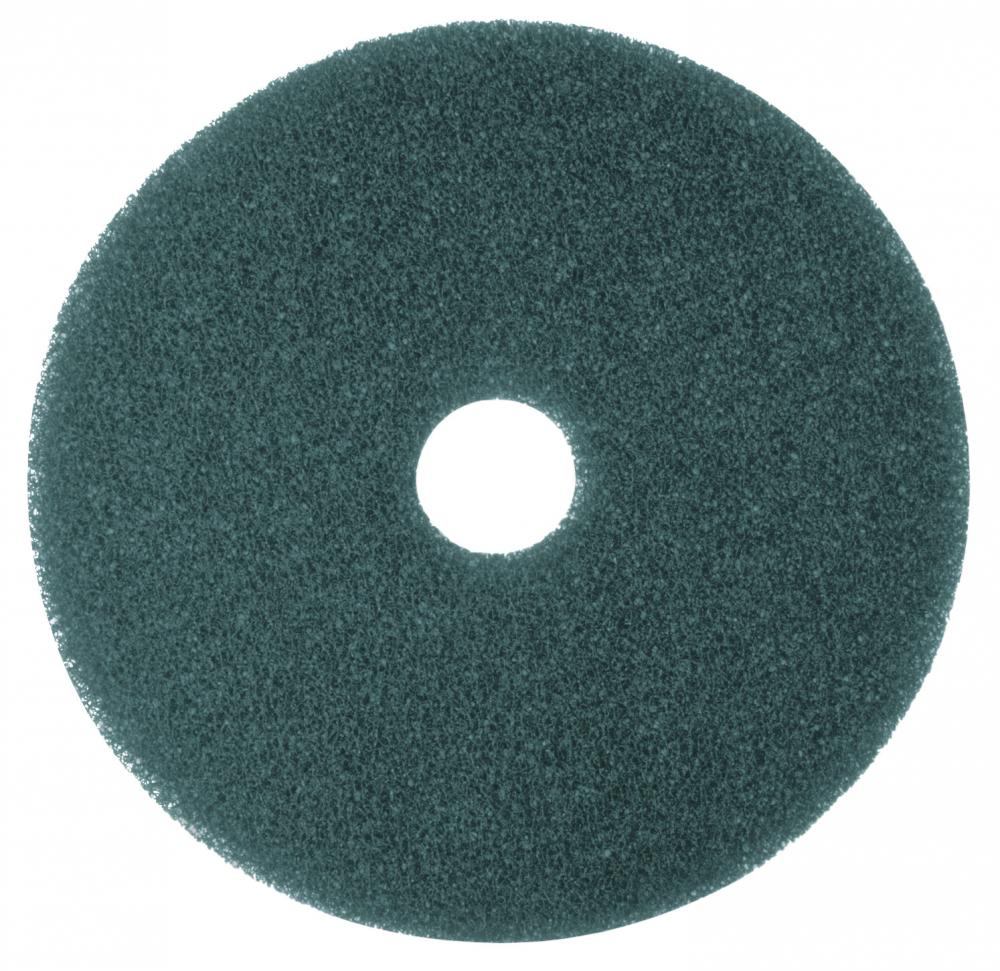 5300PLG Blue Cleaning Pads 18 in, 5/case